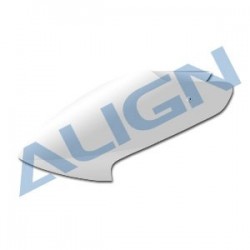 ALIGN 450 PRO V2 Fiberglass Canopy/White - HC4301