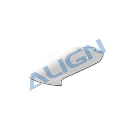 ALIGN 450 PRO V2 Fiberglass Canopy/White - HC4301