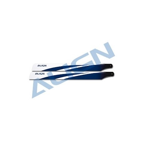 ALIGN 360 Carbon Fiber Blades Blue - HD360B