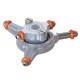 TREX 150 - Ultra Swash Plate - Silver - LX0924