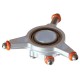 TREX 150 - Ultra Swash Plate - Silver - LX0924
