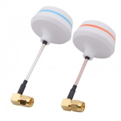 5.8G Right Angle SMA Male Mushroom Antenna