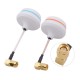 5.8G Right Angle SMA Male Mushroom Antenna