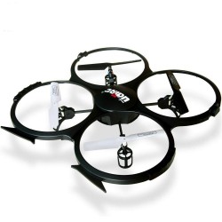 UDI MINI R/C 2.4GHz 4 Axis Gyro RC Quadcopter UFO RTF 