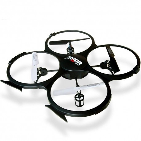 UDI R/C 2.4GHz 4 Axis Gyro RC Quadcopter UFO RTF 