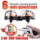 UDI MICRO R/C 2.4GHz 6 Axis Gyro RC Quadcopter UFO RTF 