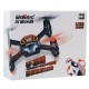 UDI MICRO R/C 2.4GHz 6 Axis Gyro RC Quadcopter UFO RTF 