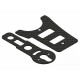 T-Rex 150 - Carbon Fiber Frame Stiffener Set - LX0954