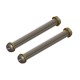 T-Rex 150 - Carbon Steel Spindle Shaft, 2PC - LX0957