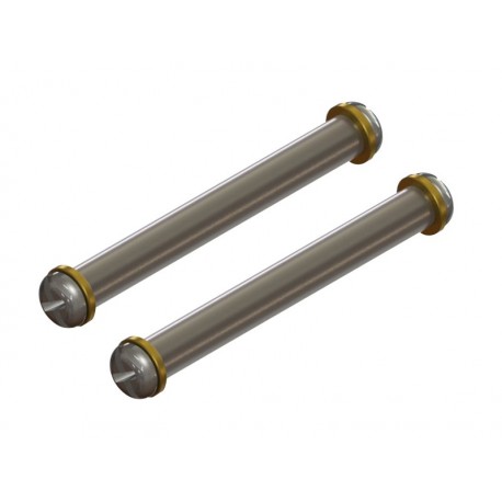 T-Rex 150 - Carbon Steel Spindle Shaft, 2PC - LX0957