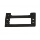 BLACK FRP Tail Servo Mount - TREX500