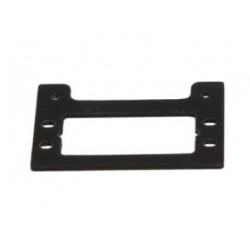 BLACK FRP Tail Servo Mount - TREX500