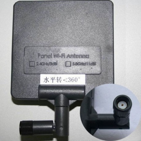 11dBi High Gain Panel Antenna for 5.8G FPV System RX Receiver