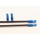 CNC Aluminum Tail Boom Support (BLUE) - T-REX 500