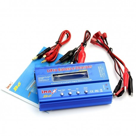 iMAX B6 MultiFunction Balance Charger (1-6Cells) 80watt