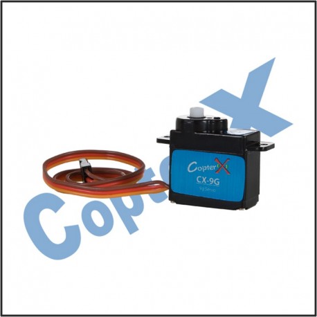 CopterX 250/450 RC Helicopter Servo CX-9G 