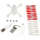 Hubsan X4 H107D FPV Crash Pack
