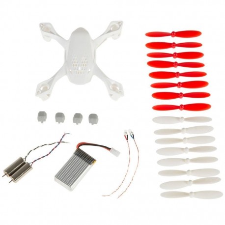 Hubsan X4 H107D FPV Crash Pack
