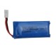 Hubsan H107 Series Lipo Battery 3.7V 500mAh for H107