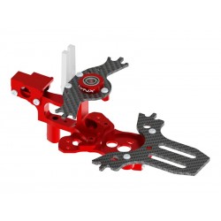 TREX 150 - Ultra Main Frame - Red 