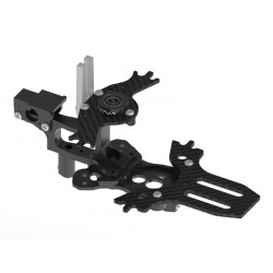 T-rex 150 - Ultra Main Frame - Black - LX0982