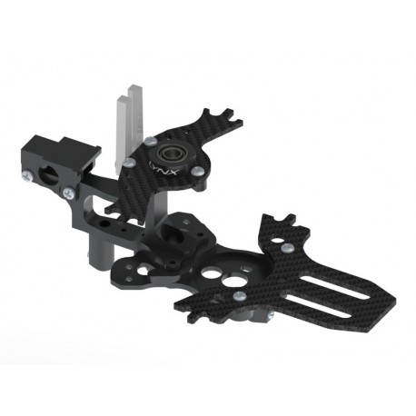 T-rex 150 - Ultra Main Frame - Black 