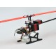 T-rex 150 - Ultra Main Frame - Black 
