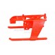 Lynx Heli Ultralight Co-polymer Skid Profile 1 Orange T-Rex 150