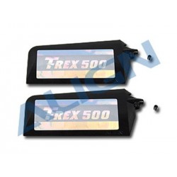 H50009 Flybar Paddle T-REX 500