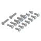 LX1191 - T 150 - LYNX Frame - Hardware Bag Set