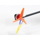 T 150 - Lynx Plastic 3 Bladed Propeller 45 mm - Green Neon 
