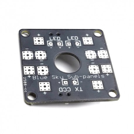 QAV250 CC3D Flight Controller Mini Power Distribution Board LED