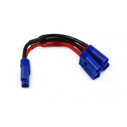 EC5 Battery Harness 12AWG for 2 Packs in Parallel