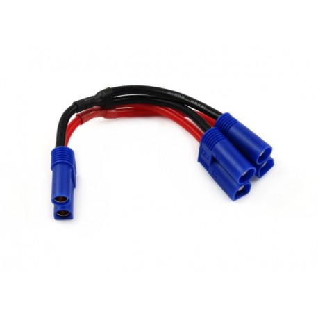 EC5 Battery Harness 12AWG for 2 Packs in Parallel