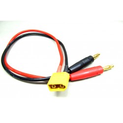 Charge Cable w/ Male XT60 to 4mm Banana plug