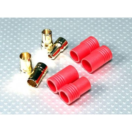 HXT 8.0MM HV Connector Set