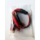 4mm Banana plug with 6 x T-Connector charging harness