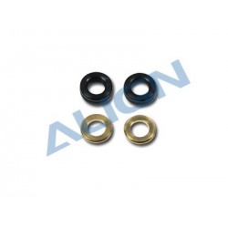 H50022 Damper Rubber/Black 85° T-REX 500