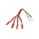 JST-XH to JST LED Power Distribution Lead (4 JST)