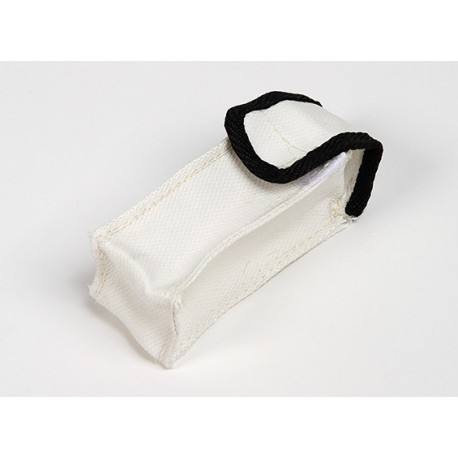 Super Strong Flame Retardant Silicone Fiberglass Bag 120x65x55mm