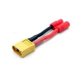XT60 to HXT 3.5mm Connector Battery Adapter