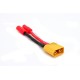 XT60 to HXT 3.5mm Connector Battery Adapter