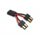 TRX plug battery harness for 2 packs in Parallel