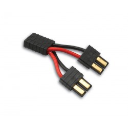 TRX plug battery harness for 2 packs in Parallel