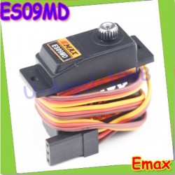 EMAX ES09MD Dual-bearing Metal Digital Servo 