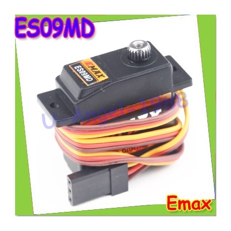 EMAX ES09MD Dual-bearing Metal Digital Servo 