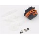 EMAX ES09MD Dual-bearing Metal Digital Servo 