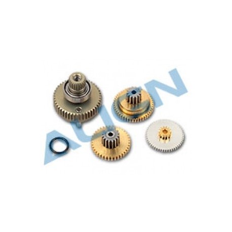 DS650 Servo Gear Set - HSP65001