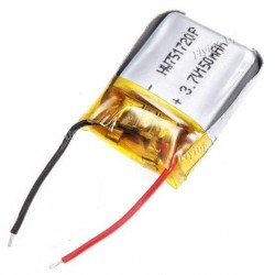 3.7V 150mAh Li-Po Battery