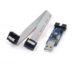 USB ISP USBASP Programmer for ATMEL 10pin